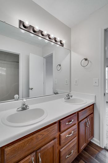 Double vanities